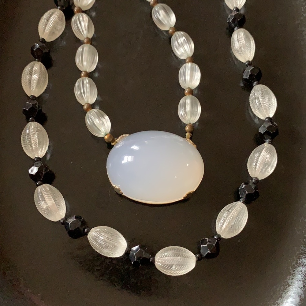 Two Vintage Bakelite Necklaces